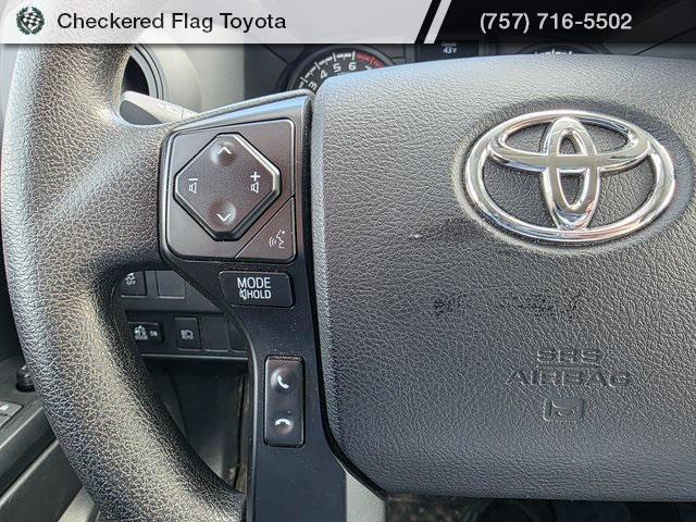 used 2023 Toyota Tacoma car, priced at $35,590