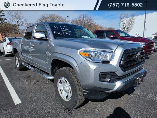 used 2023 Toyota Tacoma car, priced at $35,590