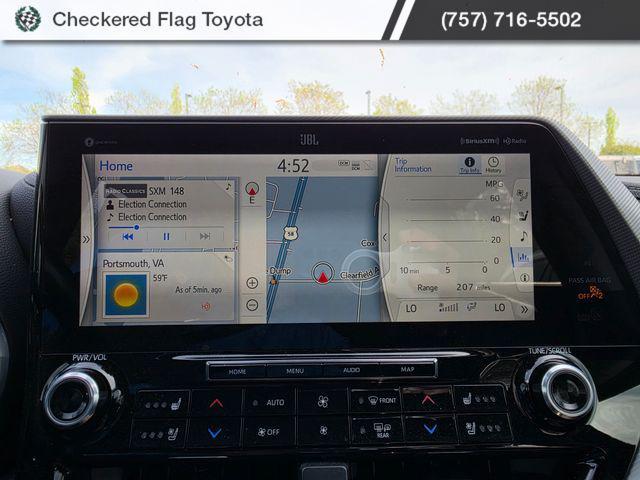 used 2022 Toyota Highlander car, priced at $39,370