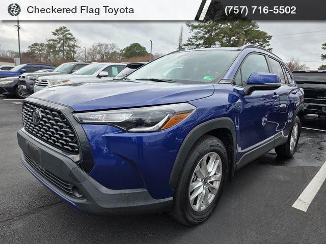 used 2023 Toyota Corolla Cross car, priced at $25,490