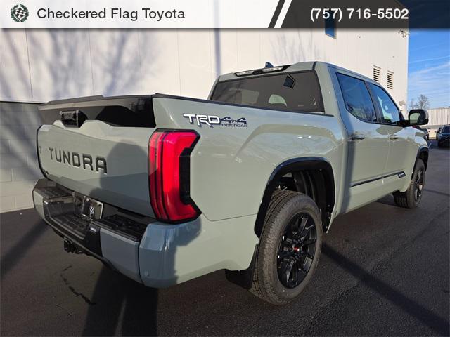 new 2026 Toyota Tundra car, priced at $74,297