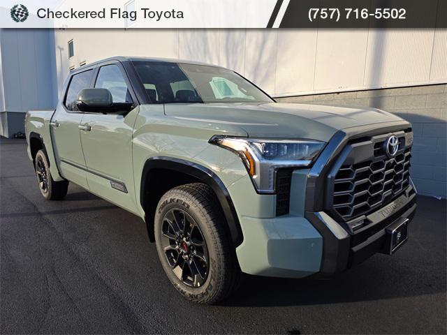 new 2026 Toyota Tundra car, priced at $74,297