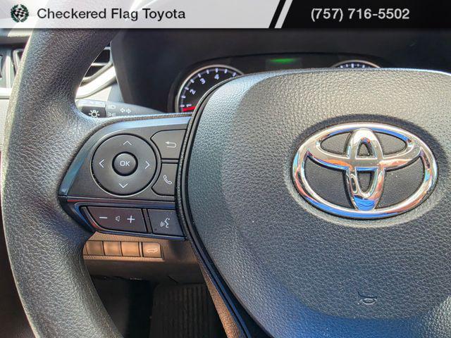 used 2022 Toyota RAV4 car, priced at $27,889