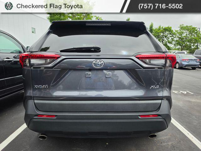 used 2022 Toyota RAV4 car, priced at $27,889