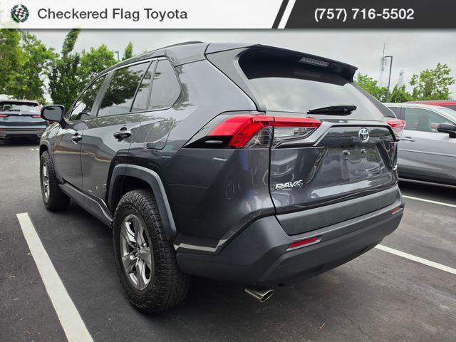 used 2022 Toyota RAV4 car, priced at $27,889