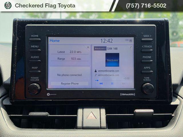 used 2022 Toyota RAV4 car, priced at $27,889