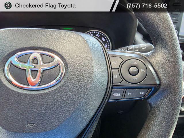 used 2022 Toyota RAV4 car, priced at $27,889