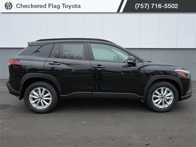 new 2026 Toyota Corolla Cross car, priced at $30,738