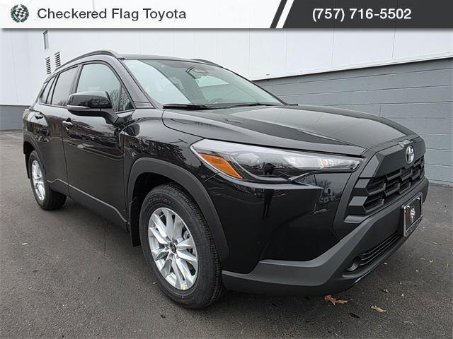 new 2026 Toyota Corolla Cross car, priced at $30,738