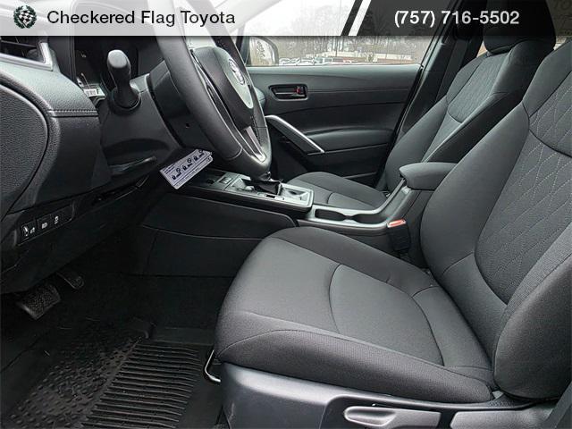 new 2026 Toyota Corolla Cross car, priced at $30,738