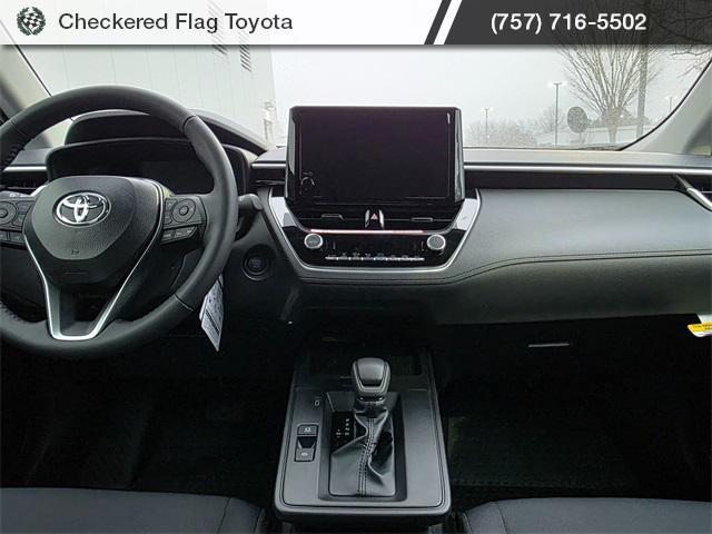 new 2026 Toyota Corolla Cross car, priced at $30,738