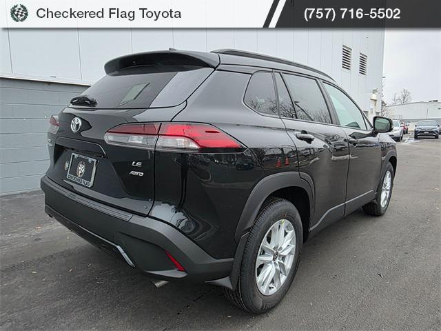 new 2026 Toyota Corolla Cross car, priced at $30,738