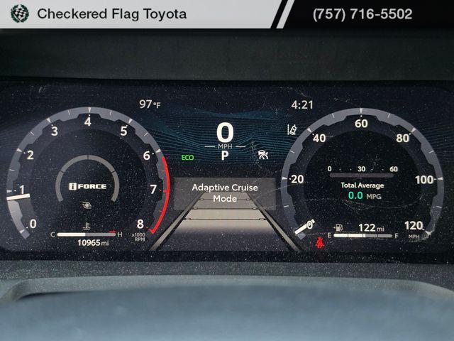 used 2025 Toyota Tacoma car, priced at $48,990