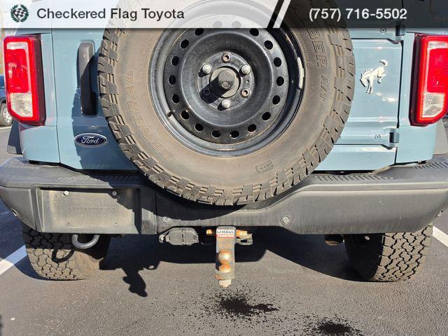 used 2022 Ford Bronco car, priced at $31,942