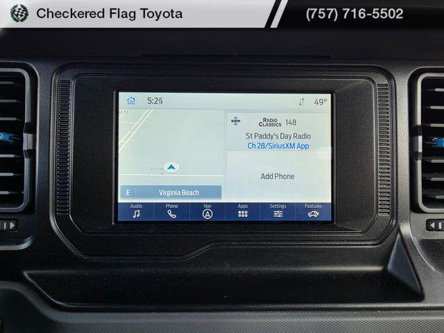 used 2022 Ford Bronco car, priced at $31,942