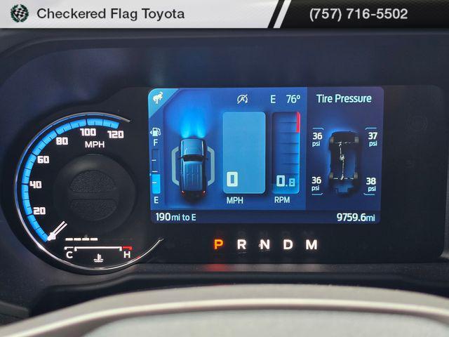 used 2024 Ford Bronco car, priced at $40,734