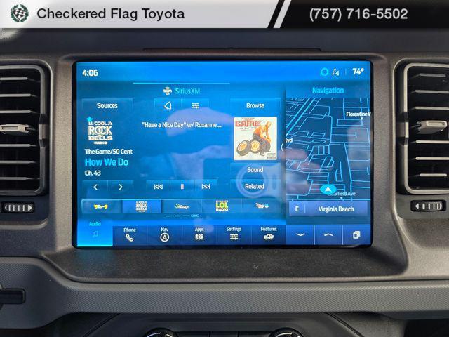 used 2024 Ford Bronco car, priced at $40,734