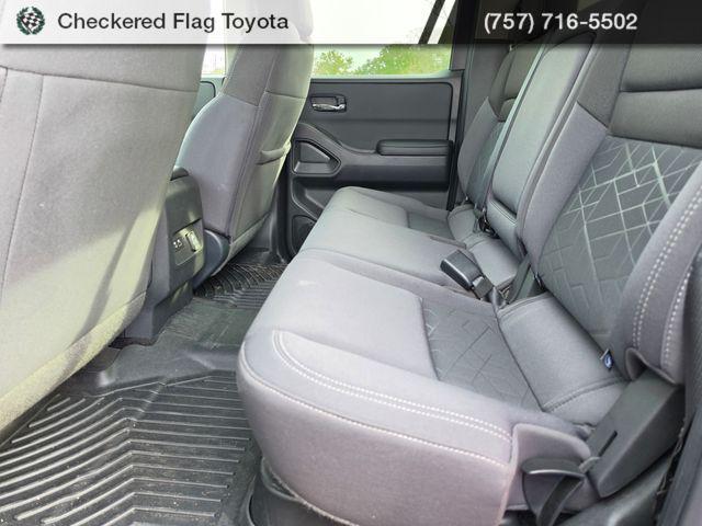 used 2025 Nissan Frontier car, priced at $35,390