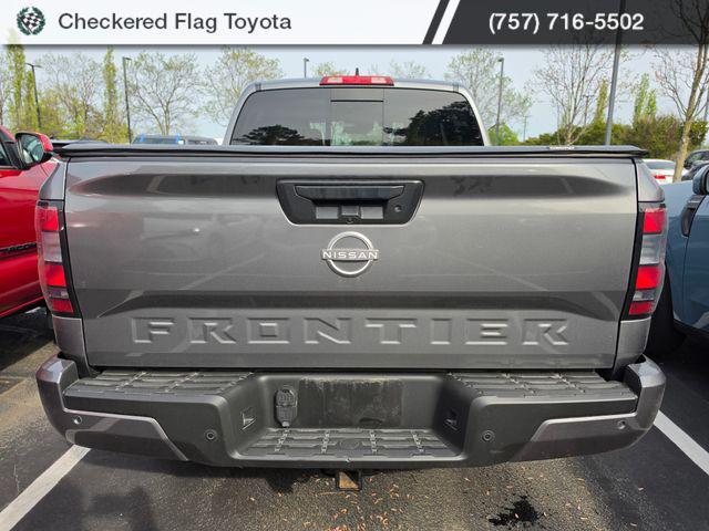 used 2025 Nissan Frontier car, priced at $35,390