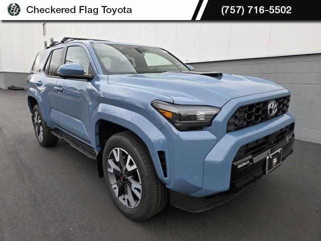 new 2025 Toyota 4Runner car, priced at $60,223