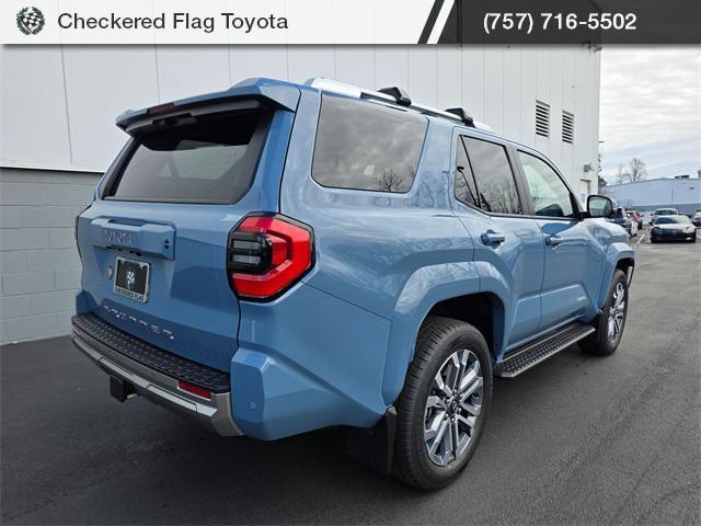 new 2026 Toyota 4Runner car, priced at $62,768
