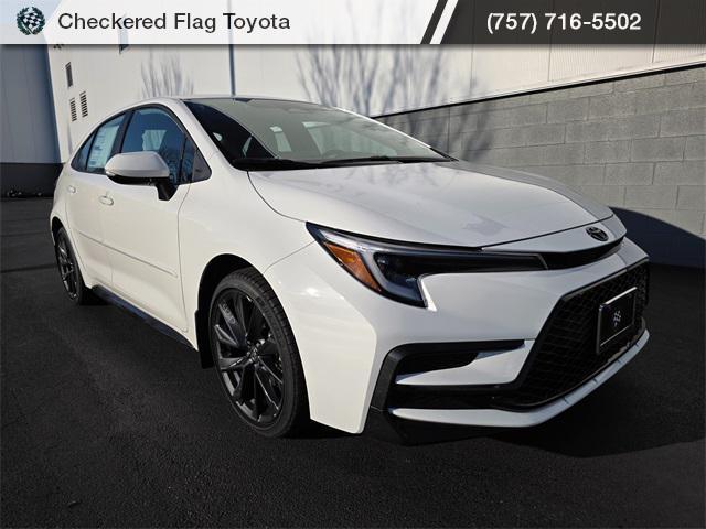 new 2026 Toyota Corolla car, priced at $27,496