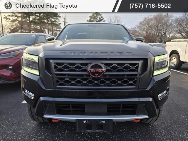 used 2023 Nissan Frontier car, priced at $35,334