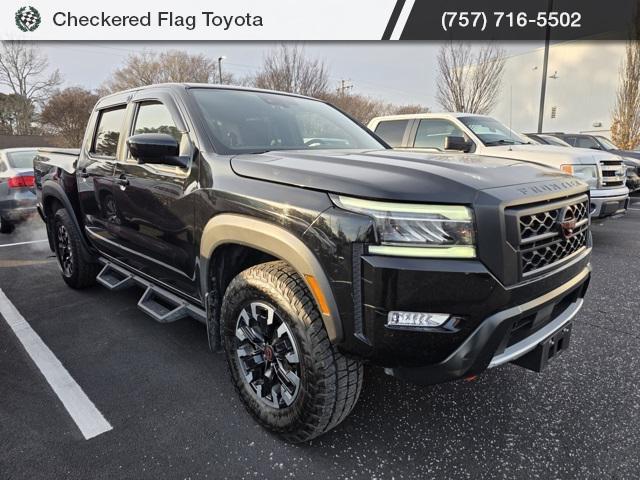 used 2023 Nissan Frontier car, priced at $35,334