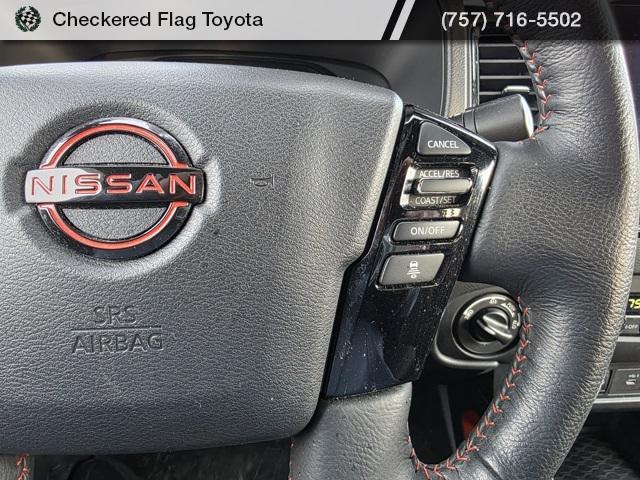 used 2023 Nissan Frontier car, priced at $35,334