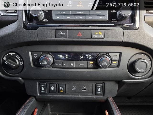 used 2023 Nissan Frontier car, priced at $35,334