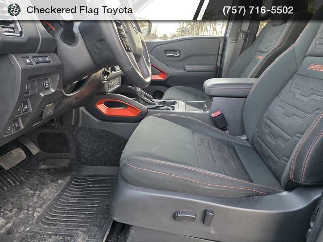 used 2023 Nissan Frontier car, priced at $35,334