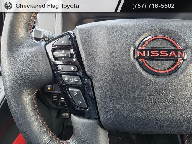 used 2023 Nissan Frontier car, priced at $35,334