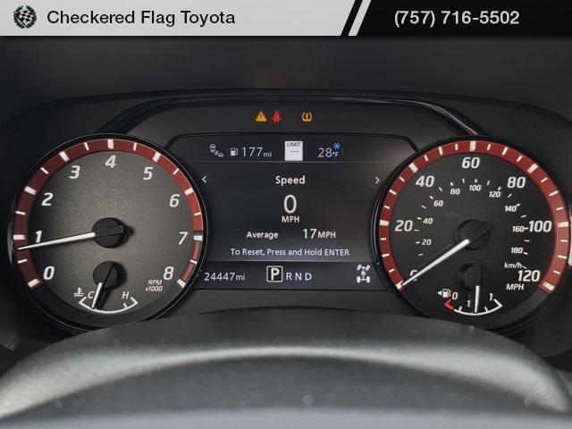 used 2023 Nissan Frontier car, priced at $35,334