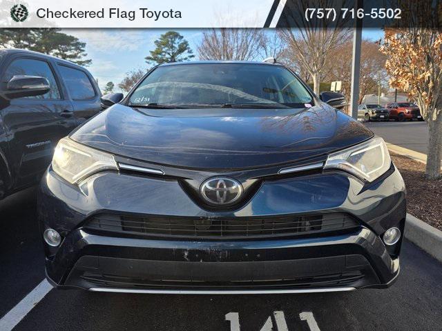 used 2018 Toyota RAV4 car, priced at $21,490