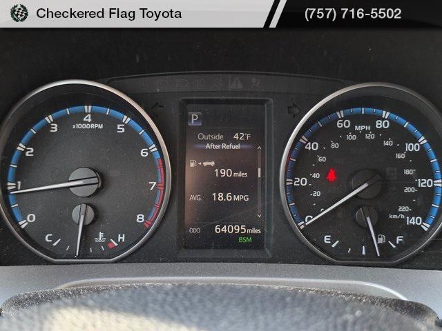 used 2018 Toyota RAV4 car, priced at $21,490
