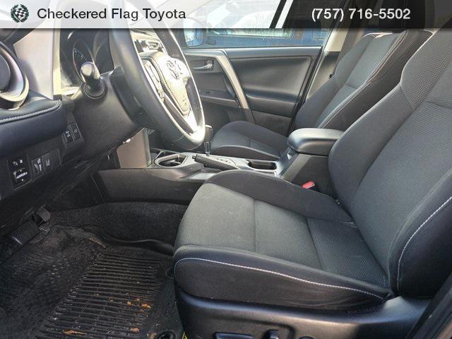 used 2018 Toyota RAV4 car, priced at $21,490