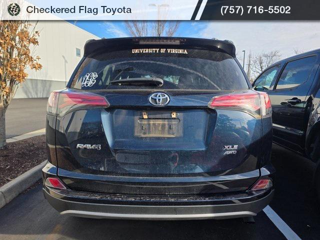 used 2018 Toyota RAV4 car, priced at $21,490