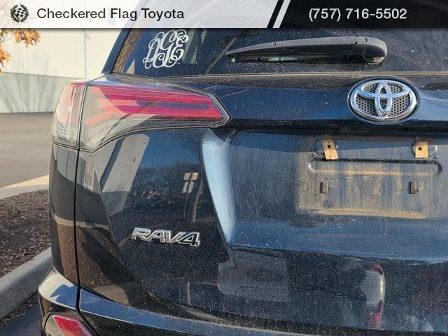 used 2018 Toyota RAV4 car, priced at $21,490
