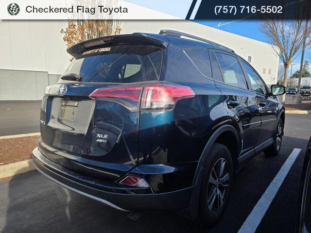 used 2018 Toyota RAV4 car, priced at $21,490