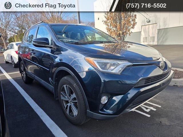 used 2018 Toyota RAV4 car, priced at $21,490