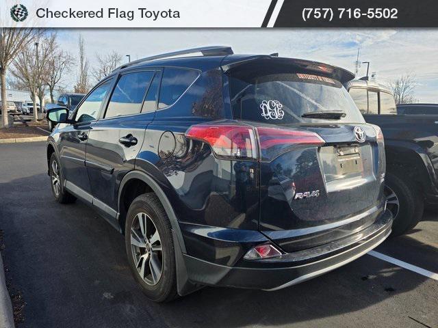 used 2018 Toyota RAV4 car, priced at $21,490