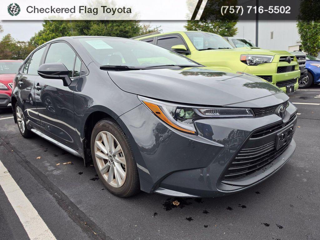 used 2026 Toyota Corolla car, priced at $25,589