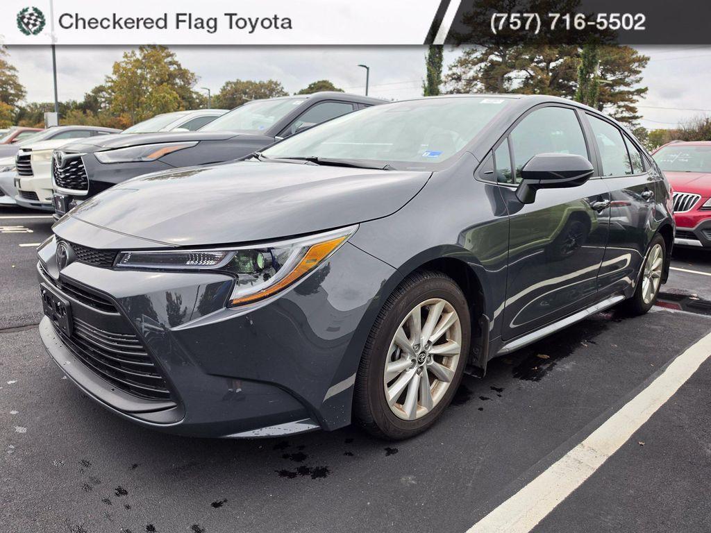 used 2026 Toyota Corolla car, priced at $25,589
