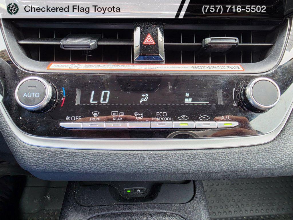 used 2026 Toyota Corolla car, priced at $25,589