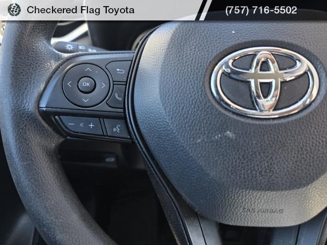 used 2022 Toyota RAV4 Hybrid car, priced at $28,282