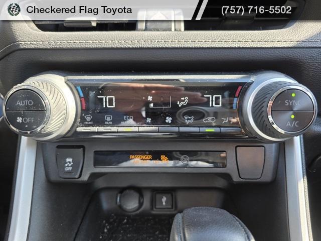used 2022 Toyota RAV4 Hybrid car, priced at $28,282
