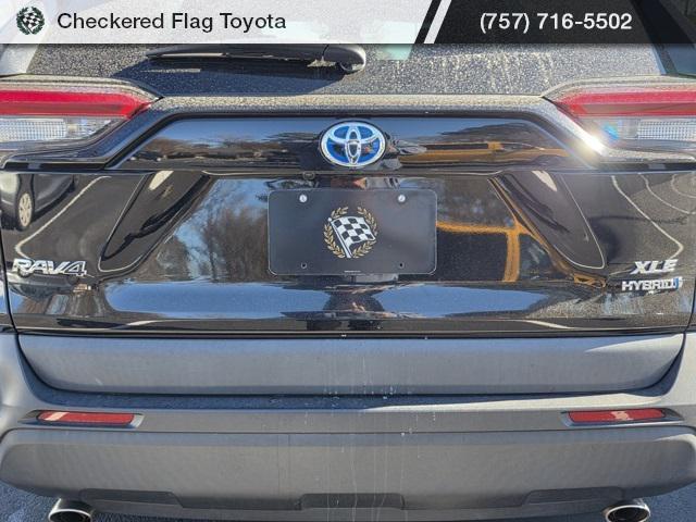 used 2022 Toyota RAV4 Hybrid car, priced at $28,282