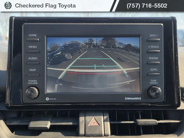 used 2022 Toyota RAV4 Hybrid car, priced at $28,282