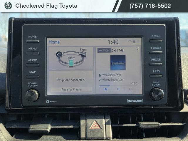 used 2022 Toyota RAV4 Hybrid car, priced at $28,282