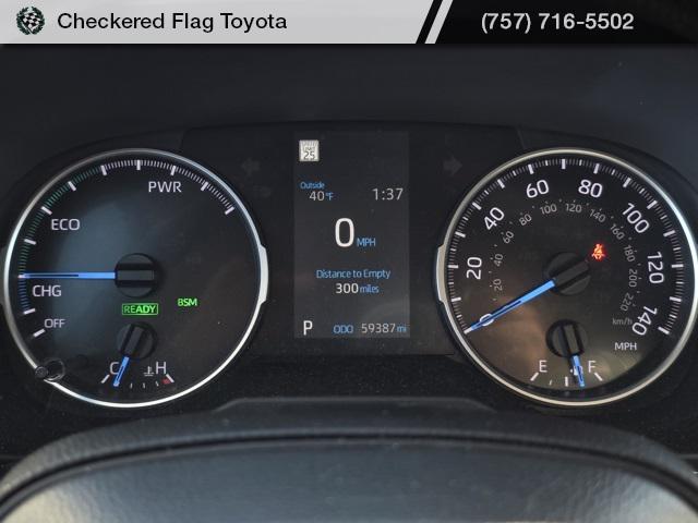 used 2022 Toyota RAV4 Hybrid car, priced at $28,282